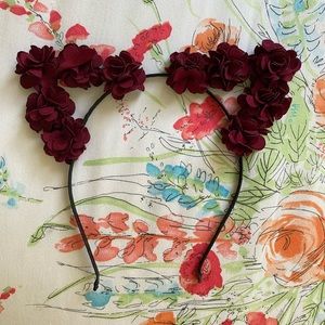 Adult Flower Cat Ear Headband